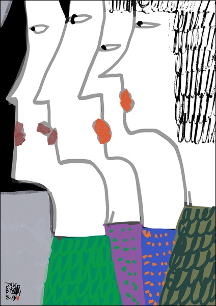 장병언, Digital Drawing, digital_work, 2024